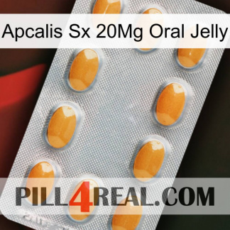 Apcalis Sx 20Mg Oral Jelly cialis3